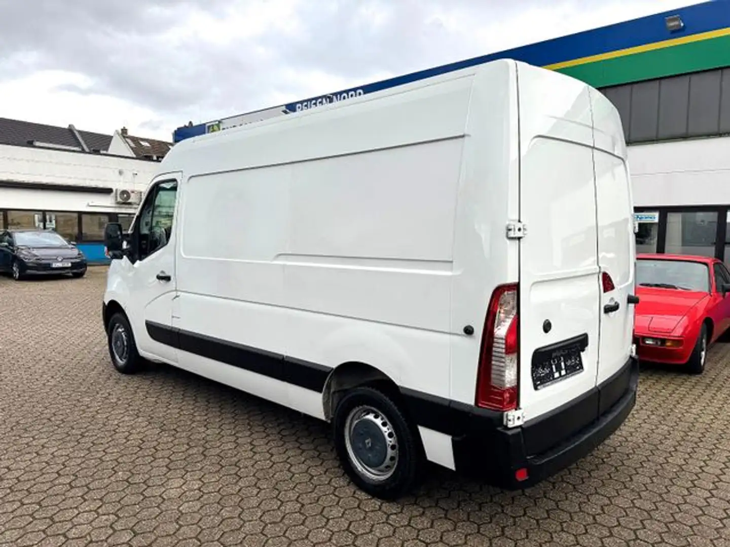 Renault Master III KASTEN L2H2 HKa 3,3t *164TKM* Bílá - 2