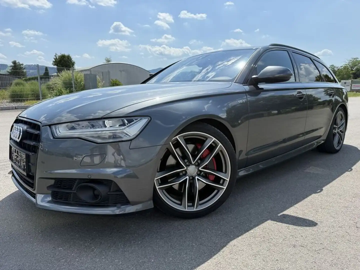 Audi A6 3.0 24V TDI **S-LINE** Competition quattro AHK Grau - 1