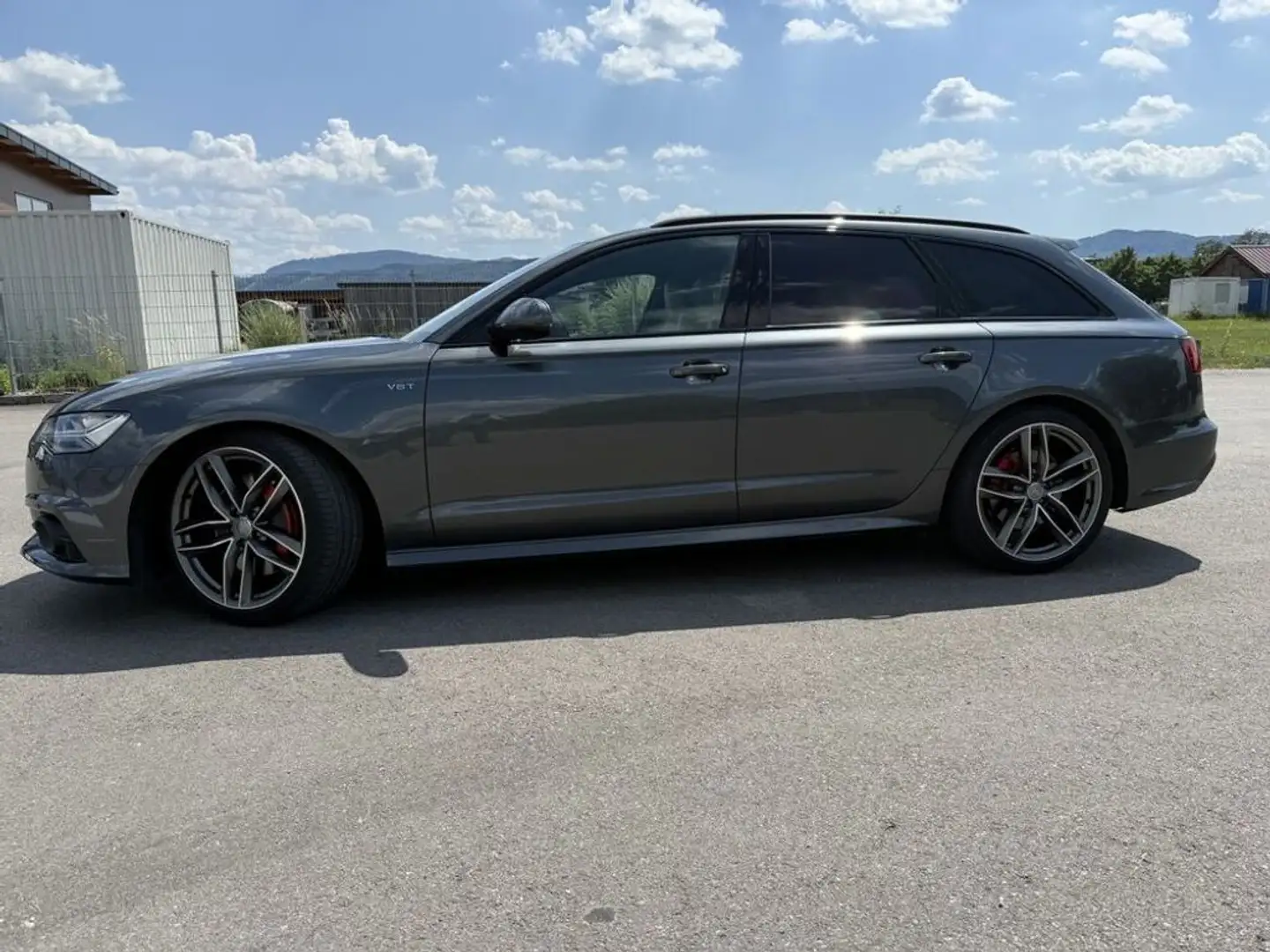 Audi A6 3.0 24V TDI **S-LINE** Competition quattro AHK Grau - 2