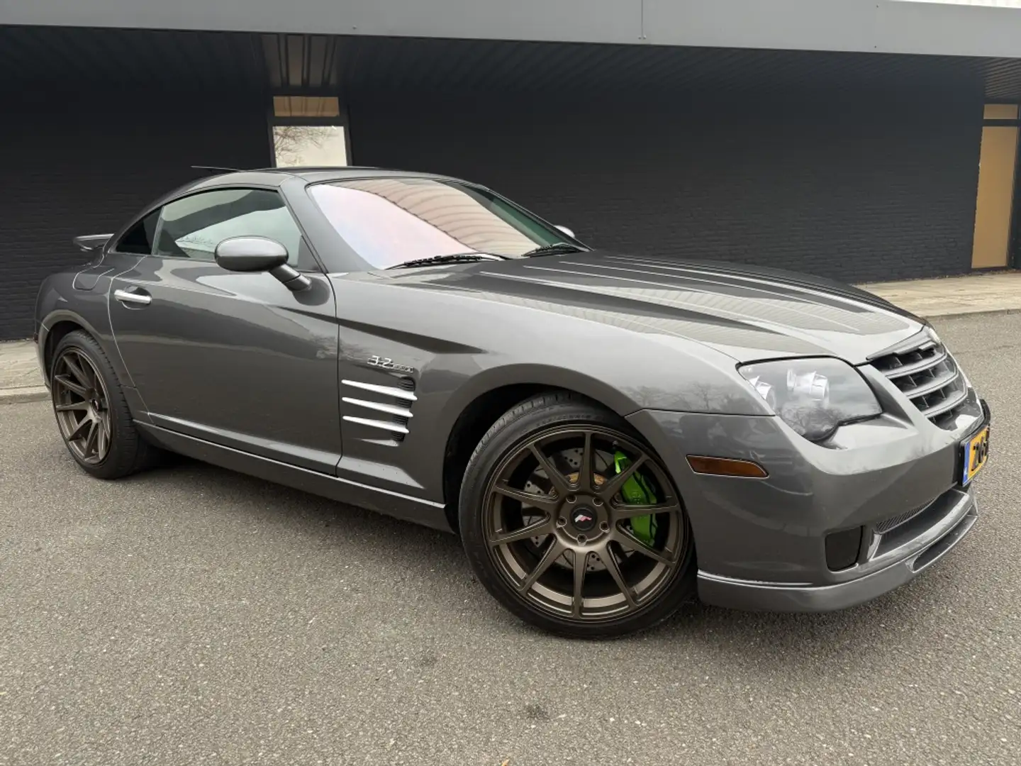 Chrysler Crossfire 3.2 V6 SRT-6 430PK! Gris - 1