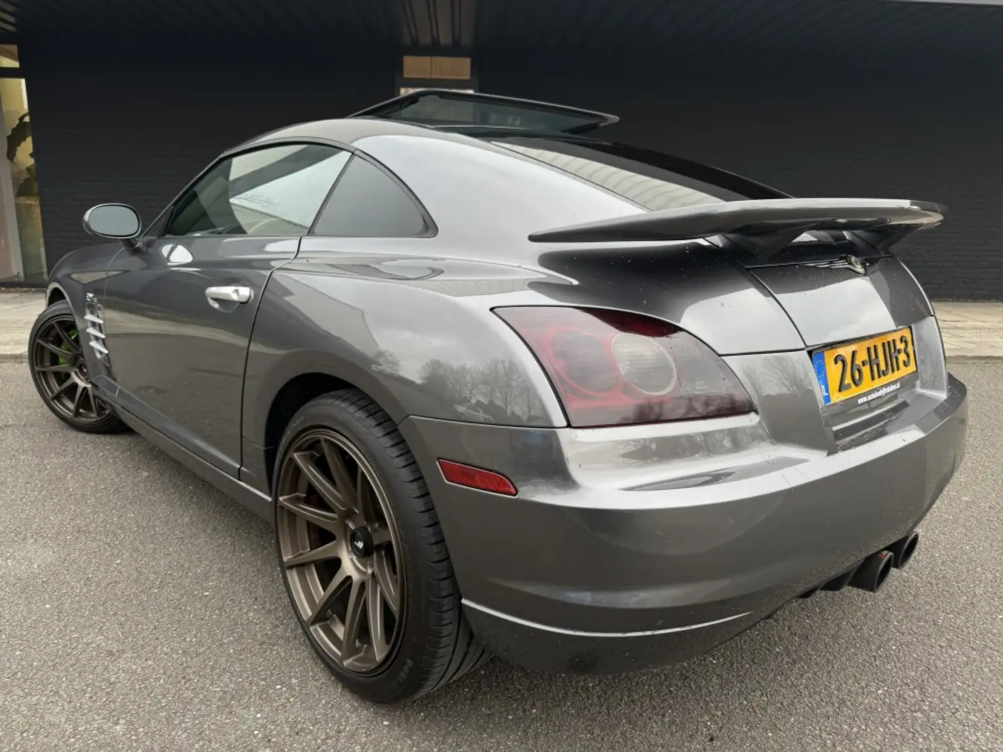 Chrysler Crossfire 3.2 V6 SRT-6 430PK! Gris - 2