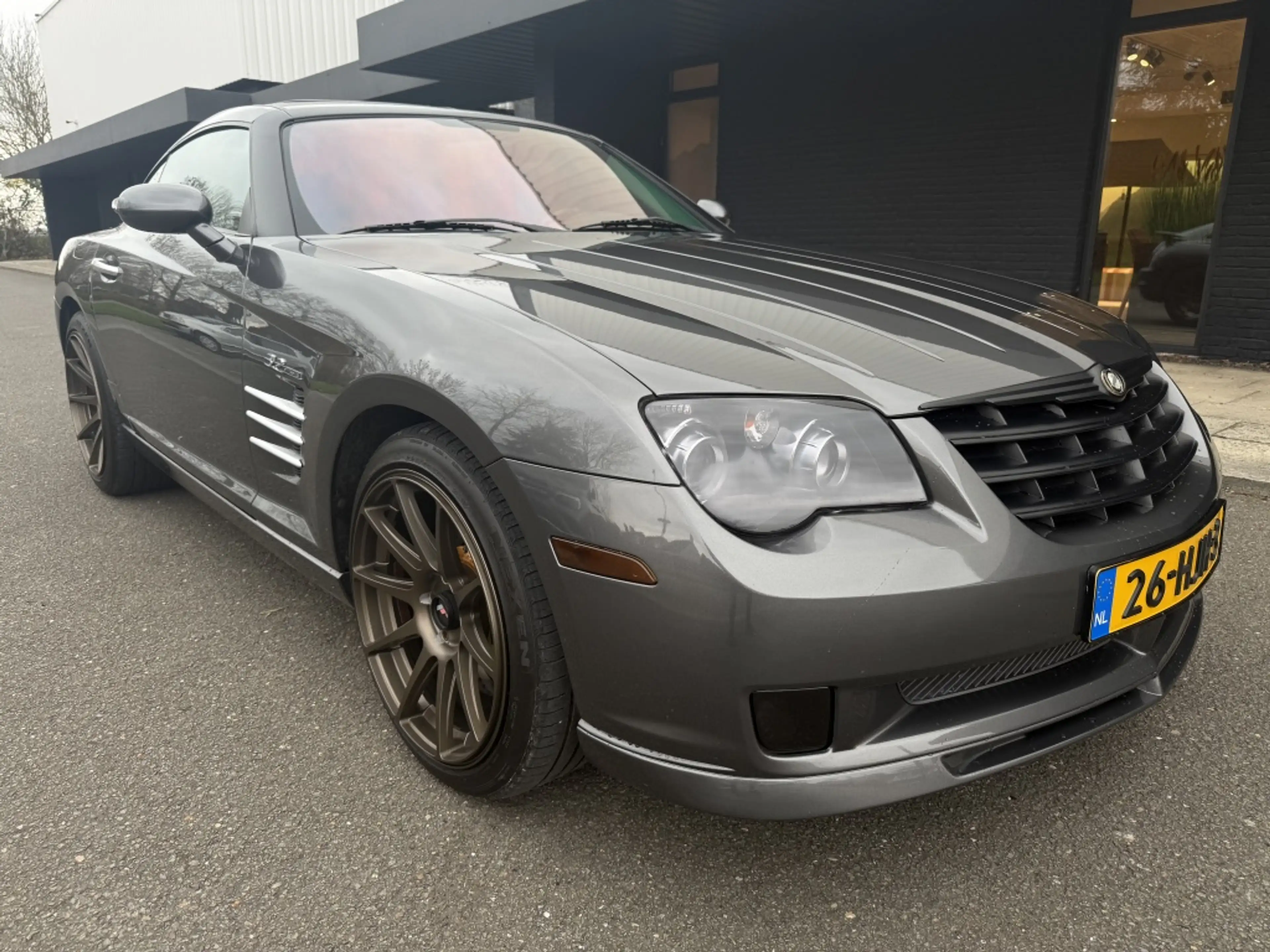 Chrysler Crossfire 3.2 V6 SRT-6 430PK! — photo 5