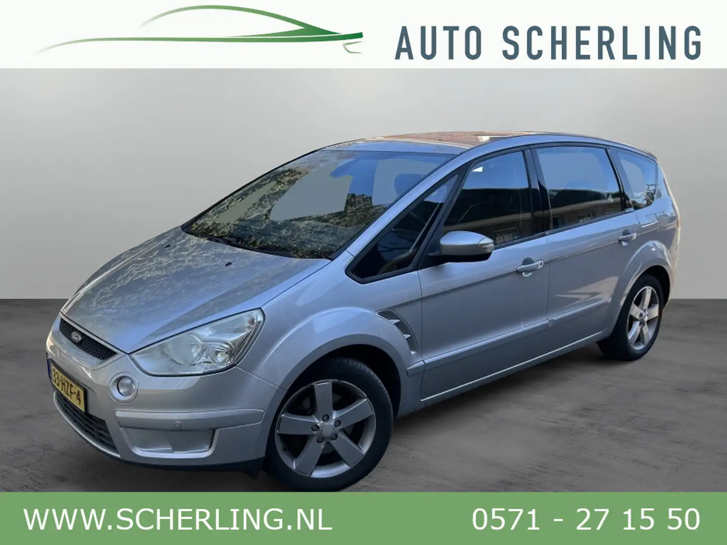 Ford S-Max 2.0-16V 5-pers. Export / Handel Gri - 1