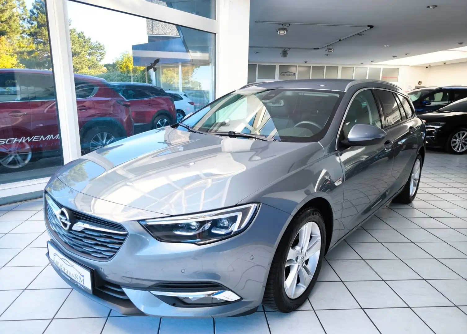 Opel Insignia B Sports Tourer*Totwinkel & Spurassist* Grau - 2