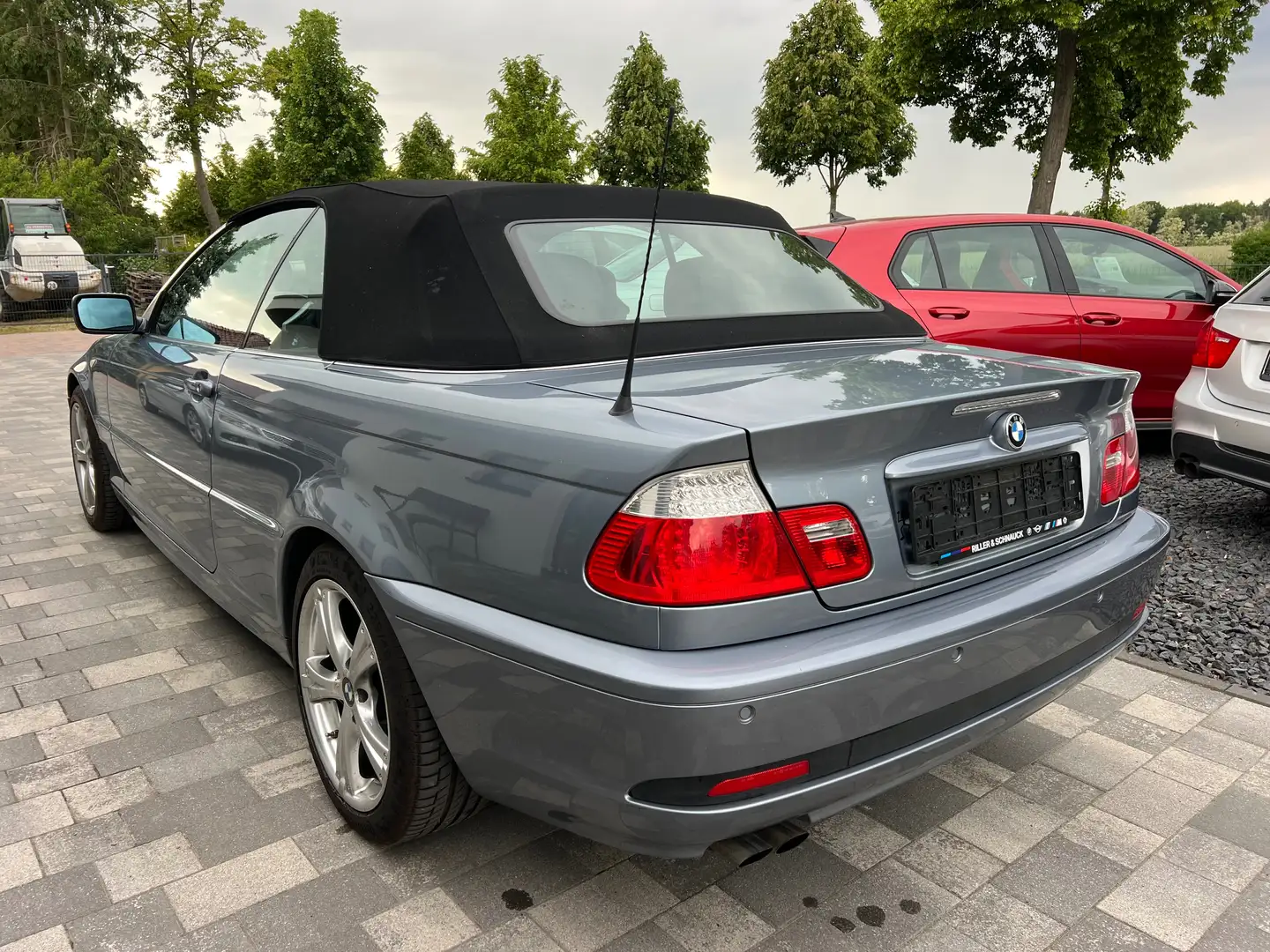 BMW 325 325 Ci Automatik 2Hand Scheckheft Leder Xenon Navi Azul - 2