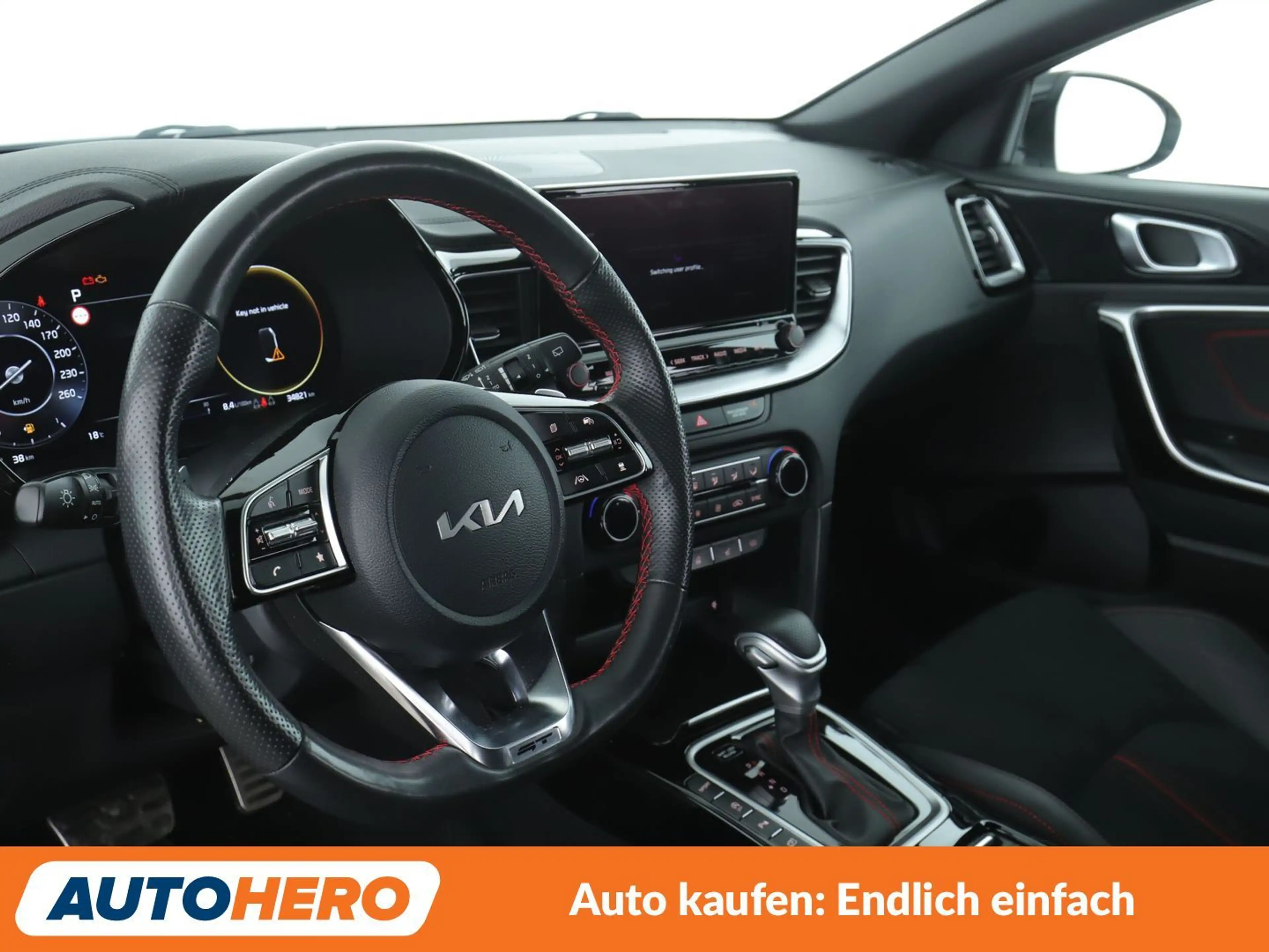 Kia ProCeed / pro_cee'd 1.6 TGDI GT Aut*NAVI*LED*ACC*CAM*PDC*SHZ* — photo 11