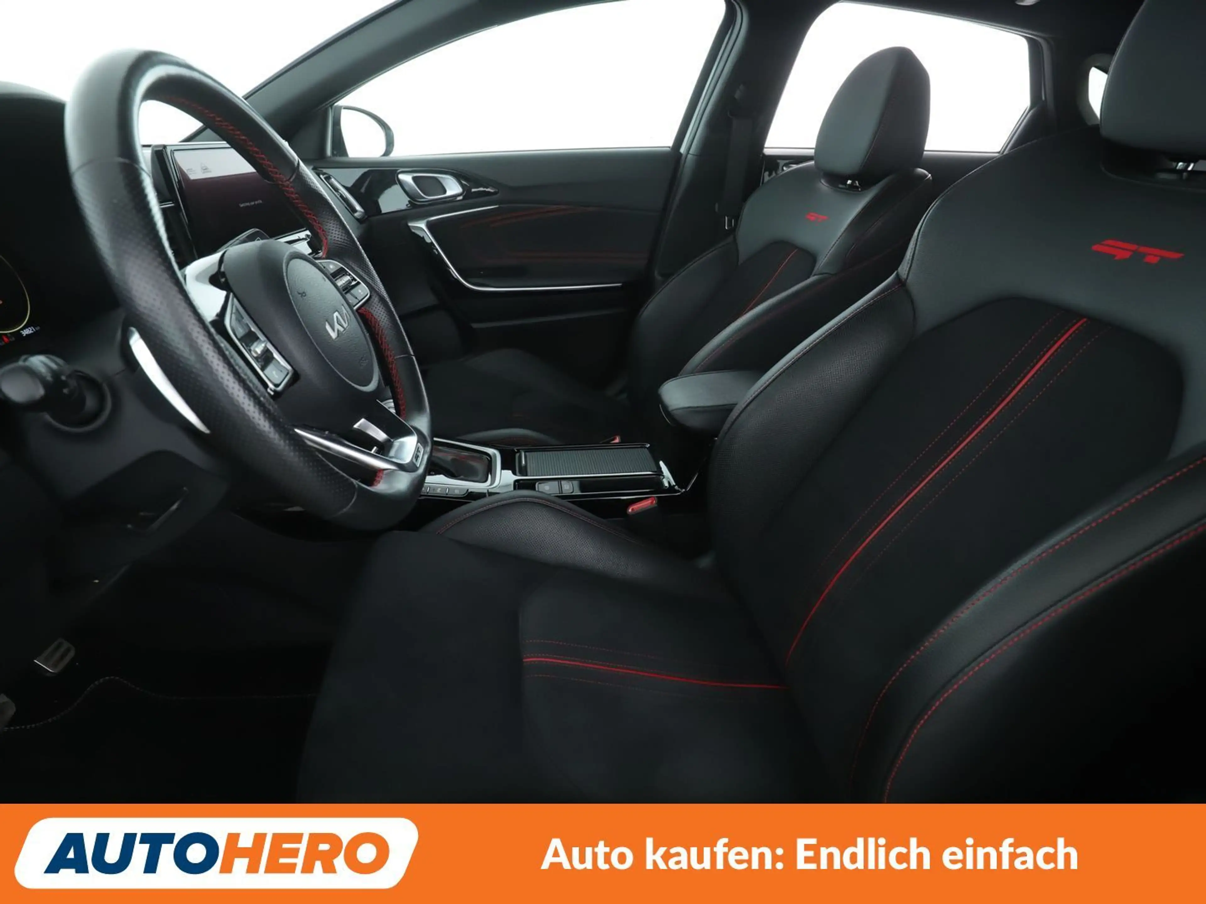 Kia ProCeed / pro_cee'd 1.6 TGDI GT Aut*NAVI*LED*ACC*CAM*PDC*SHZ* — photo 10