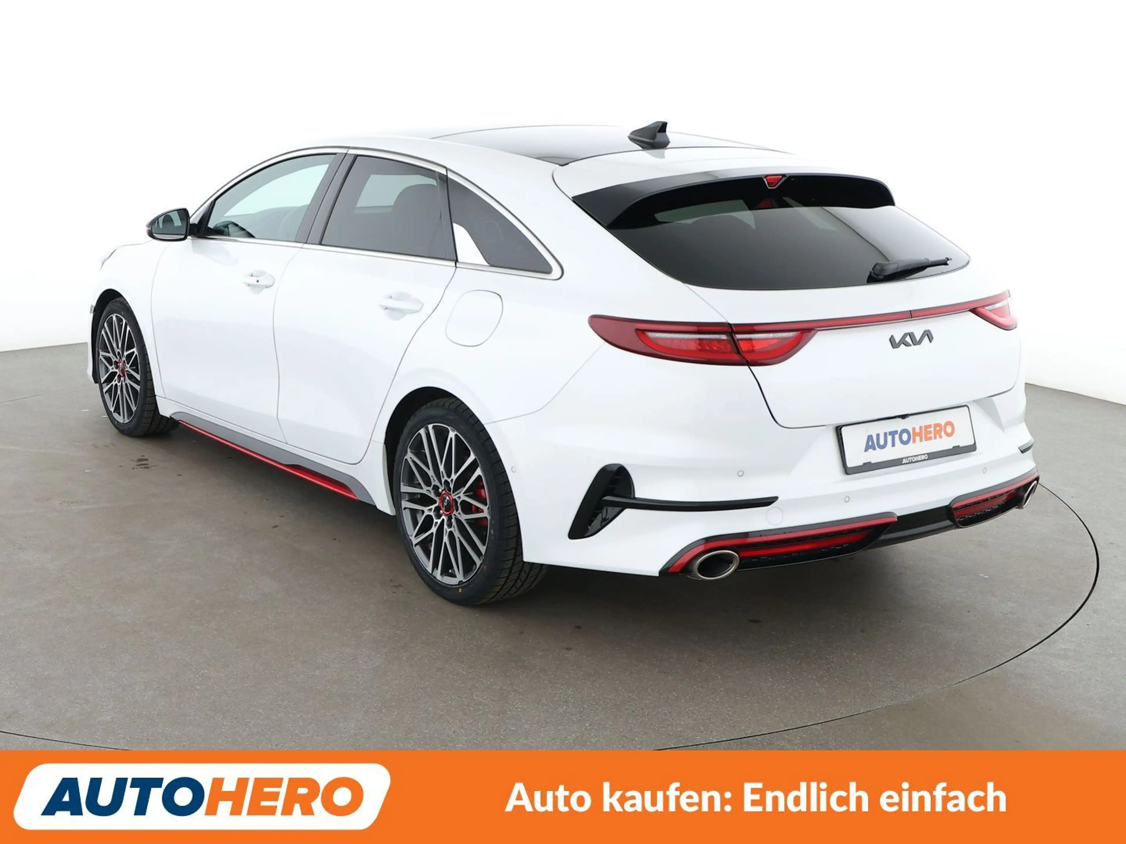 Kia ProCeed / pro_cee'd 1.6 TGDI GT Aut*NAVI*LED*ACC*CAM*PDC*SHZ* — photo 4
