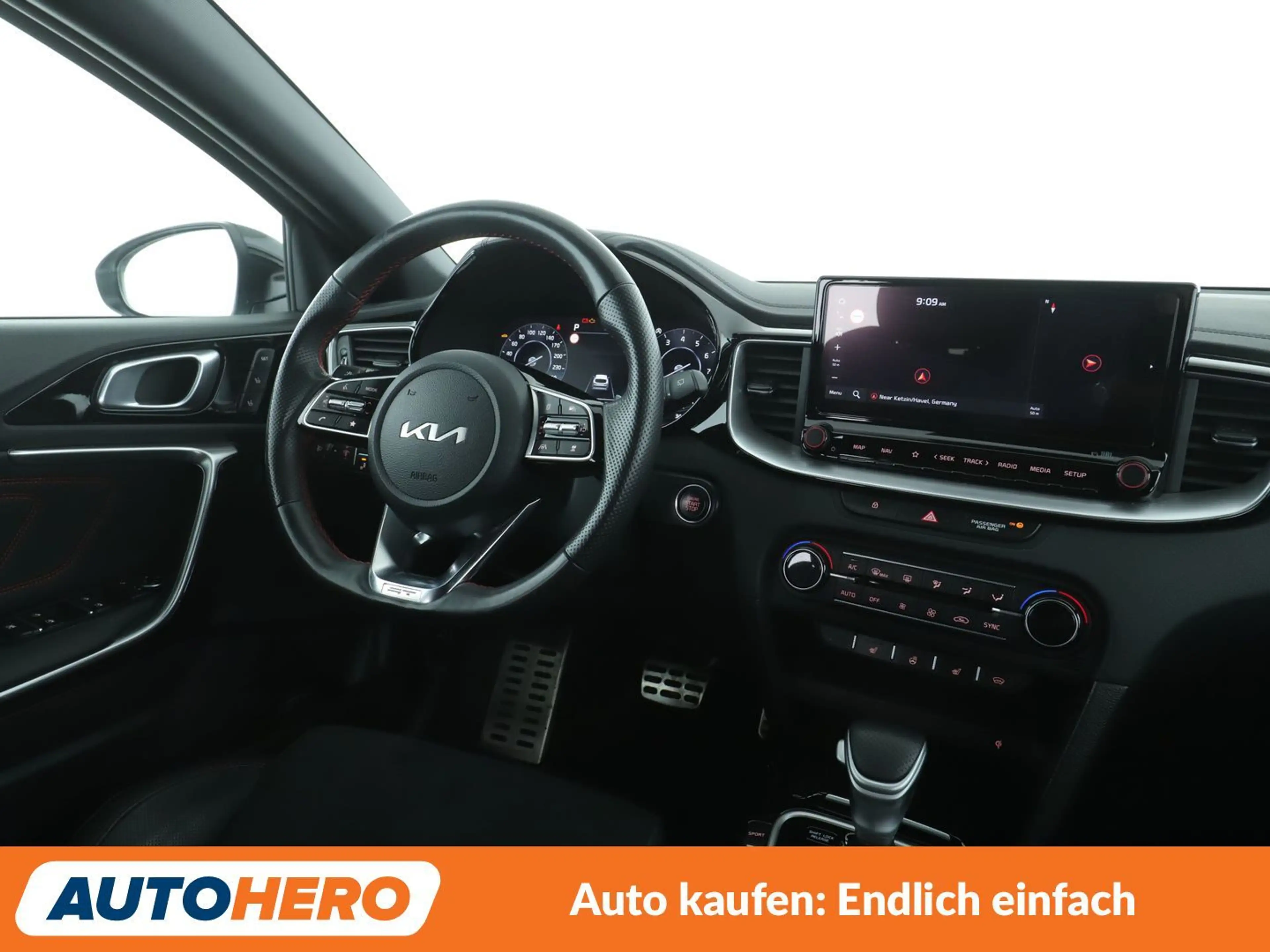 Kia ProCeed / pro_cee'd 1.6 TGDI GT Aut*NAVI*LED*ACC*CAM*PDC*SHZ* — photo 13