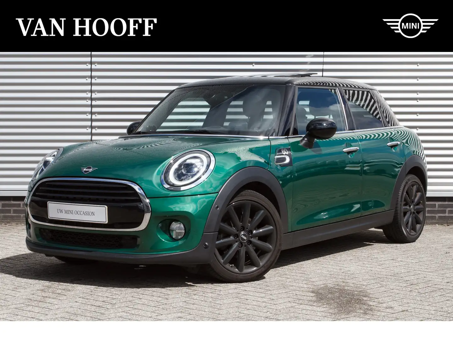 MINI Cooper Hatchback 60 Years Automaat / Panoramadak / LED / Verde - 1