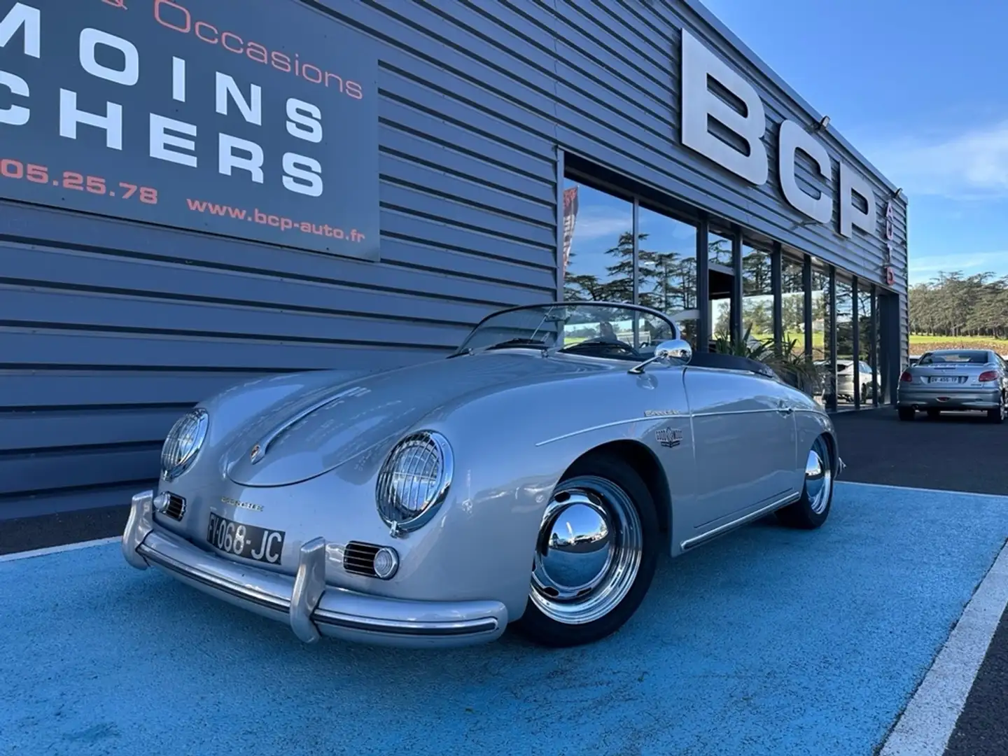 Porsche 356 SPEEDSTER REPLICA INTERMECCA Gris - 1