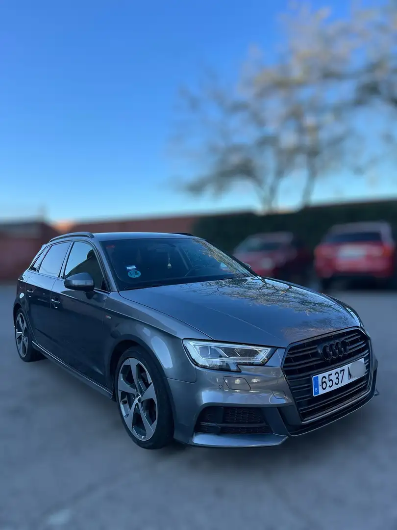 Audi A3 Sportback 2.0TDI Black line edition S-T 7 110kW - 2