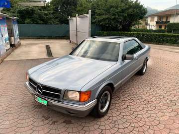Mercedes 380 SEC V8 Coupé – ASI – Restaurata – Per