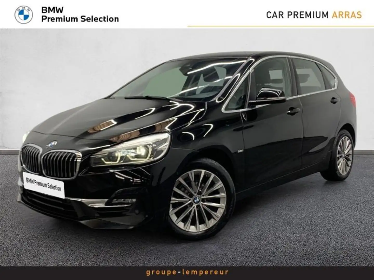 BMW 216 216i 109ch Luxury Noir - 1