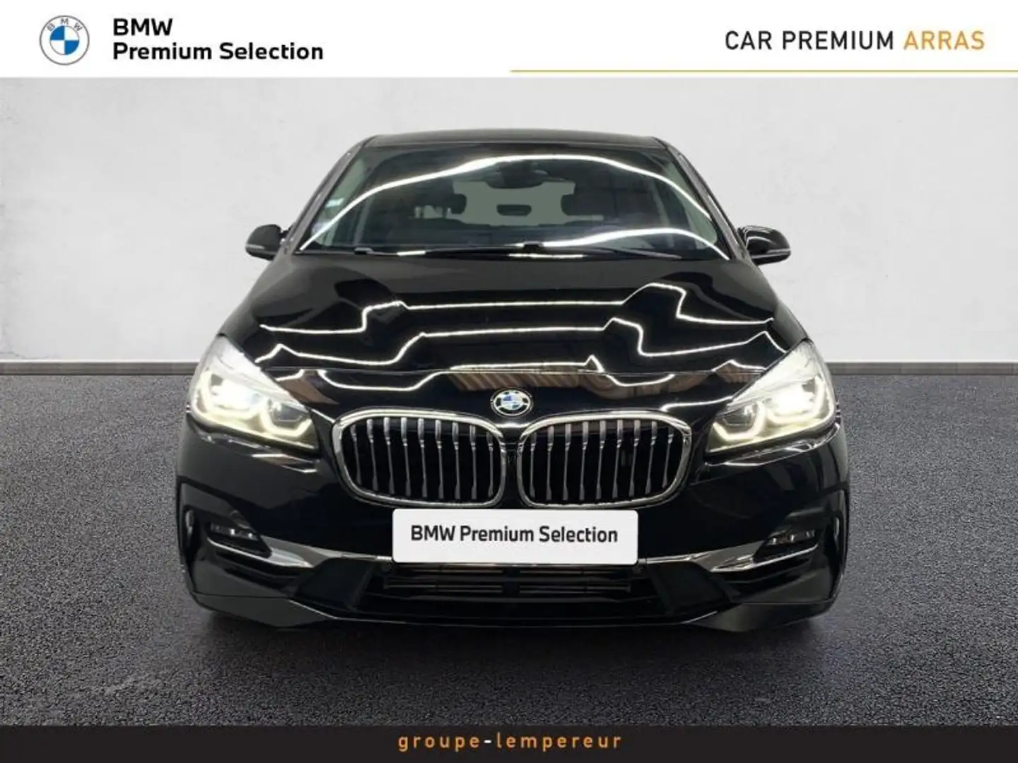 BMW 216 216i 109ch Luxury Noir - 2