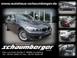 Bmw 118 118d Aut. 5 Türer * Navi * PDC * Sitzhzg. * Alu