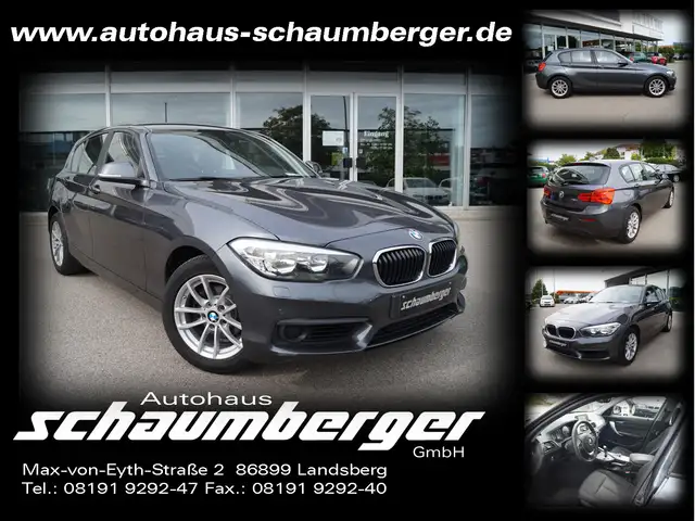Bmw 118 118d Aut. 5 Türer * Navi * PDC * Sitzhzg. * Alu