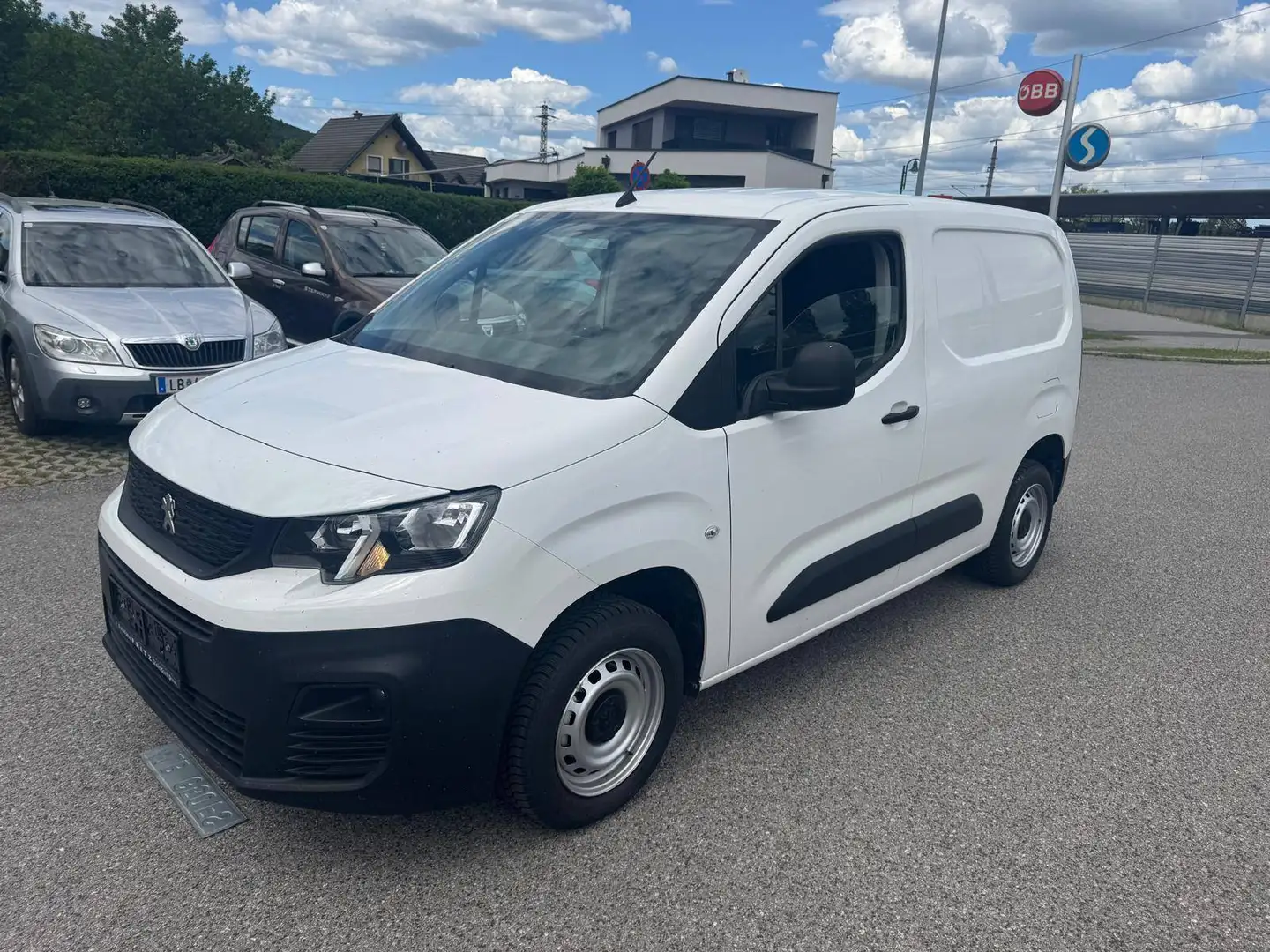 Peugeot Partner PARTNER KW STANDARD BlueHDi 10 Weiß - 1
