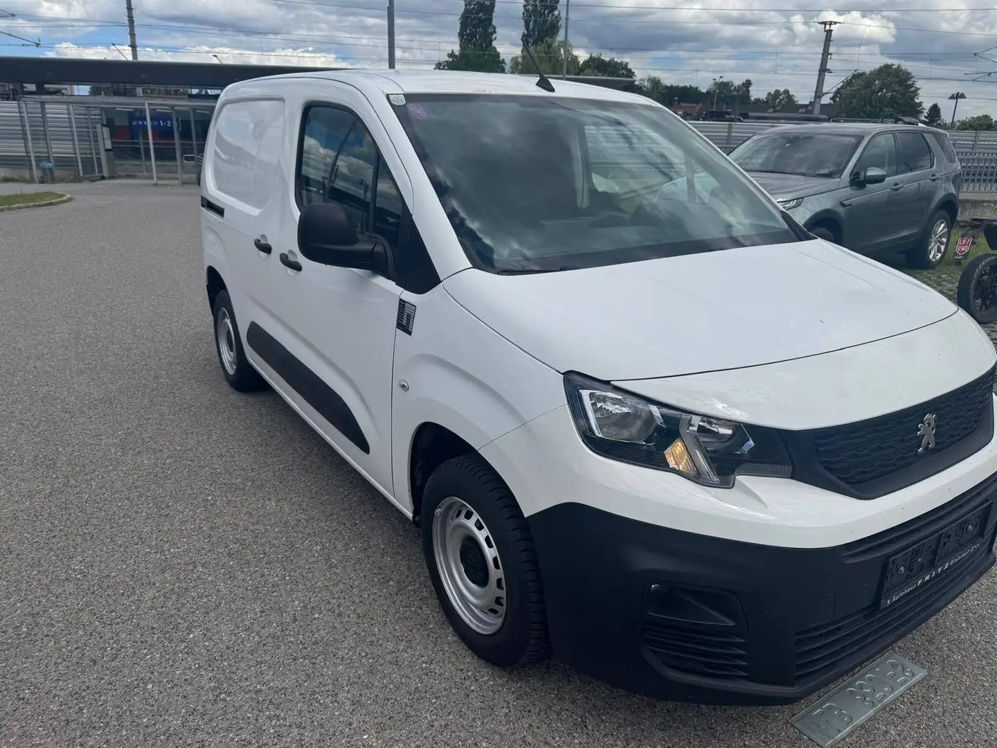 Peugeot Partner PARTNER KW STANDARD BlueHDi 10 Weiß - 2
