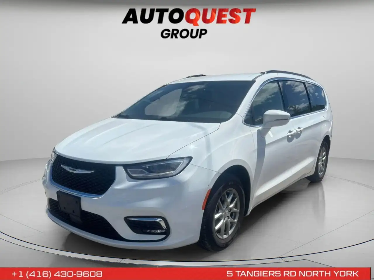 2022 Chrysler Pacifica