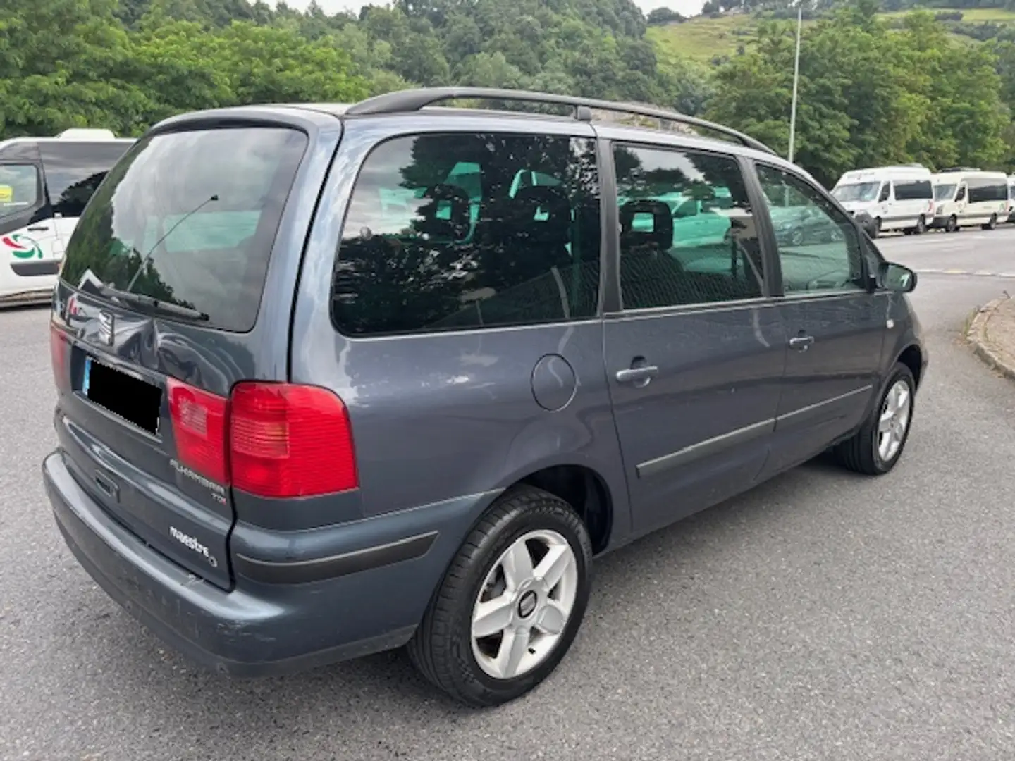 SEAT Alhambra 1.9TDi 4 Stylance 115 Серый - 2
