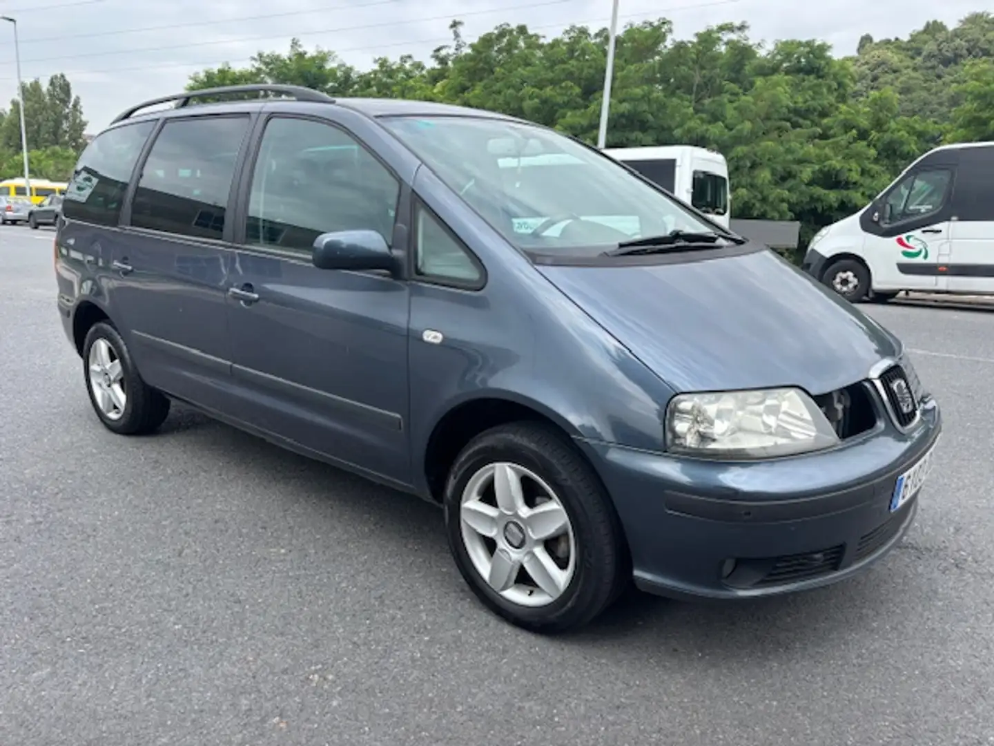 SEAT Alhambra 1.9TDi 4 Stylance 115 Серый - 1