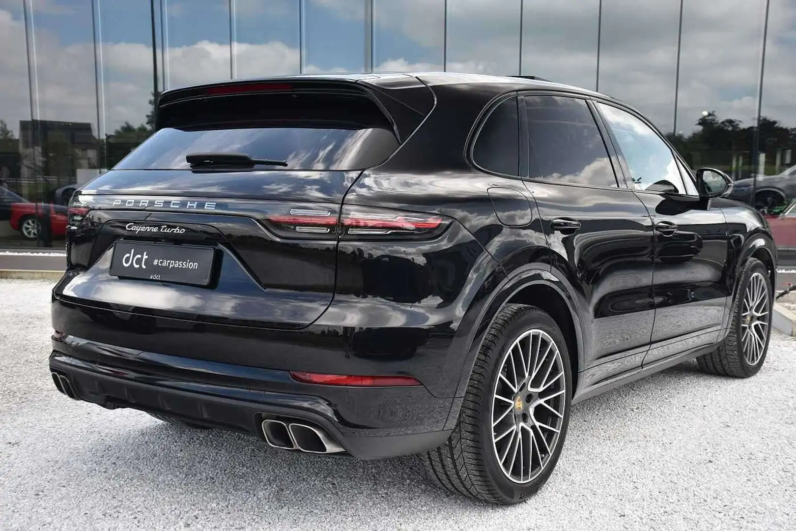 Porsche Cayenne TURBO 1st Owner Softclose BOSE Chrono Pano 360 Noir - 2