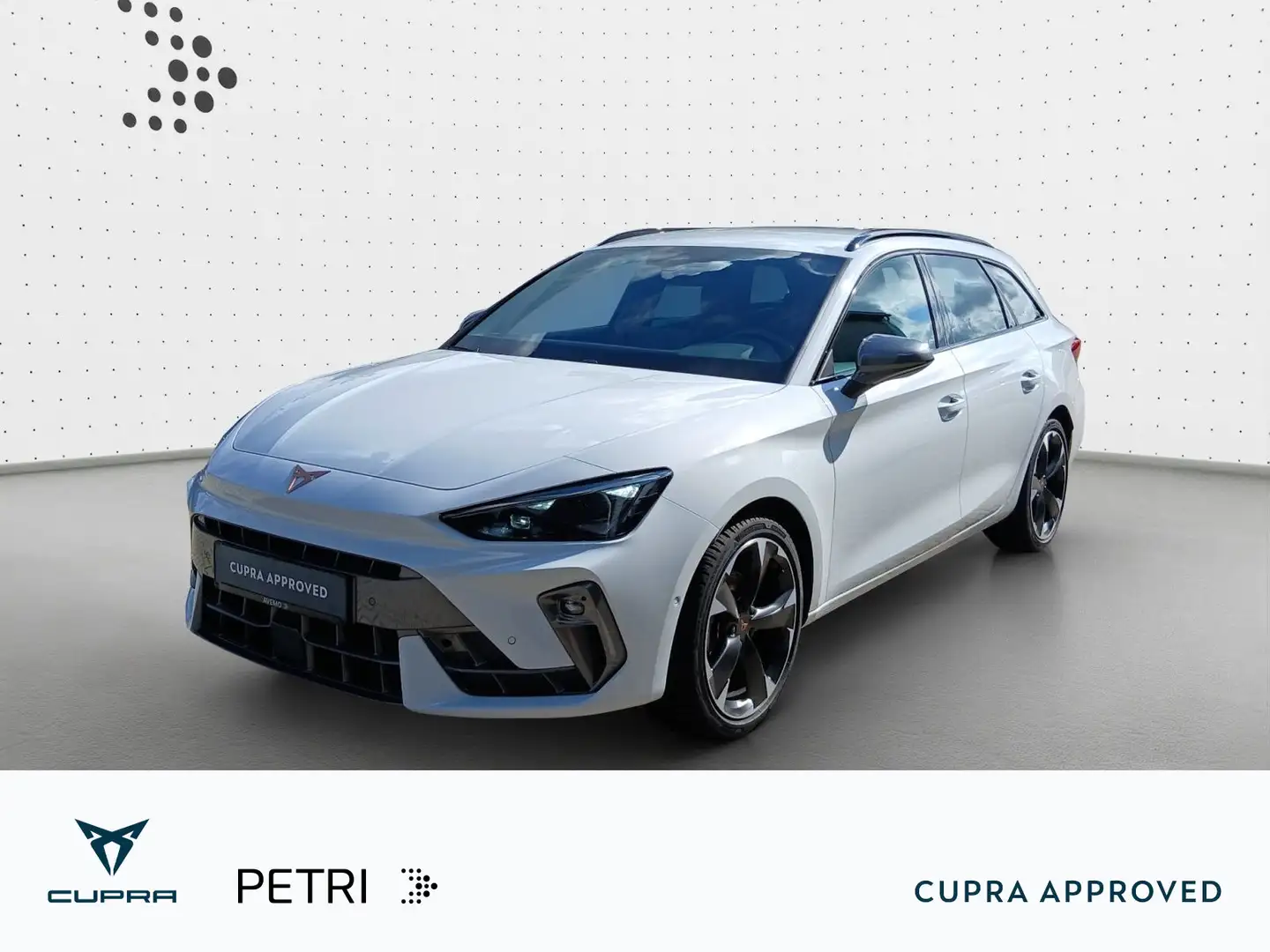 CUPRA Leon SP 1.5 eTSI DSG*2025*NAVI*KAM*SHZ*Assist*18 Weiß - 1