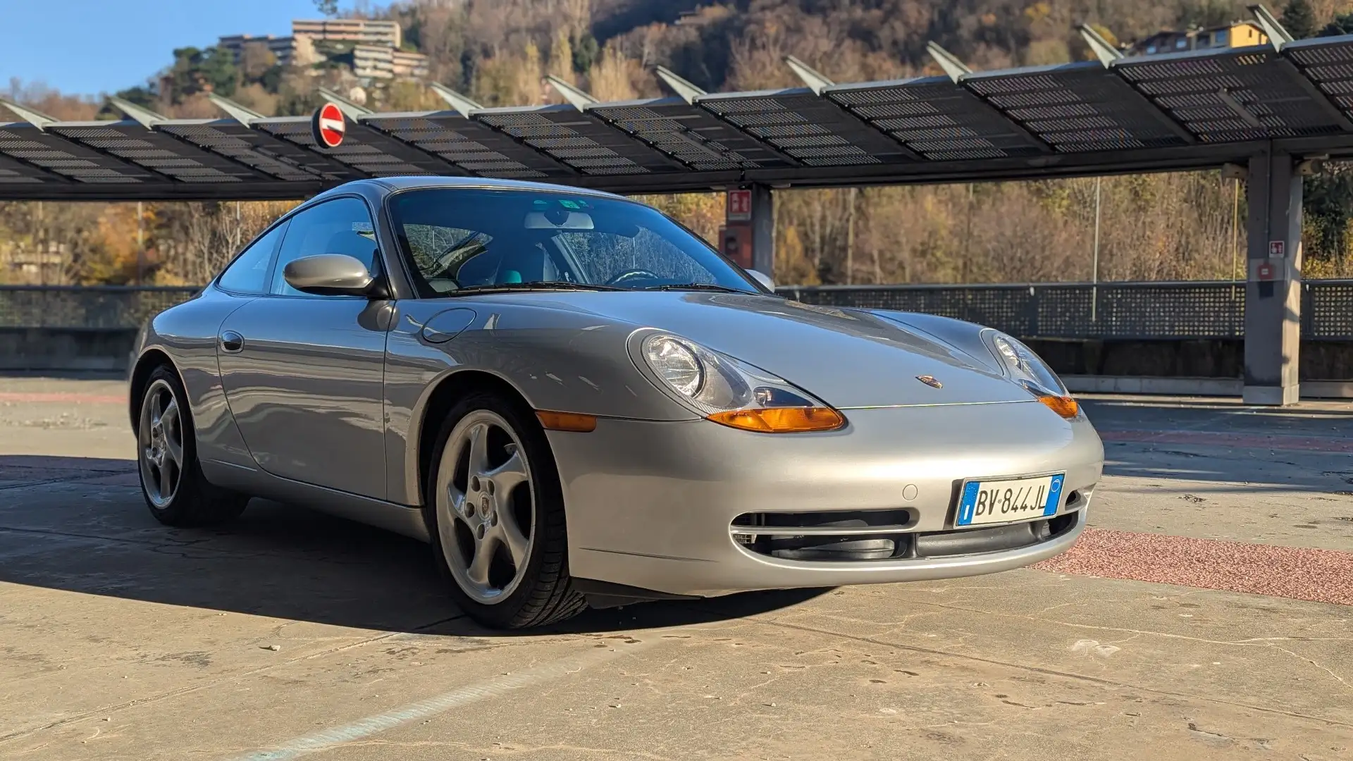 Porsche 996 Carrera 2 Grigio - 2