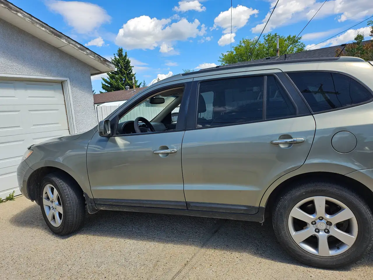 2009 Hyundai SANTA FE
