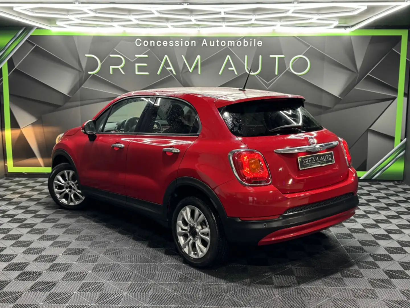 Fiat 500X 1.6 MULTIJET 16V 120CH CROSS Rouge - 2