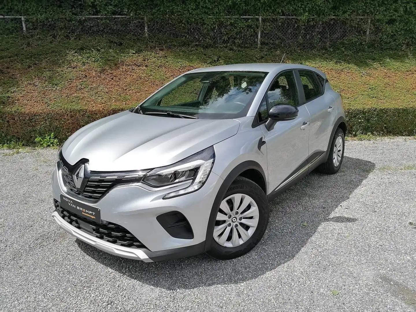 Renault Captur 1.0 TCe Zen GPF Met GPS & Sens A Gris - 1
