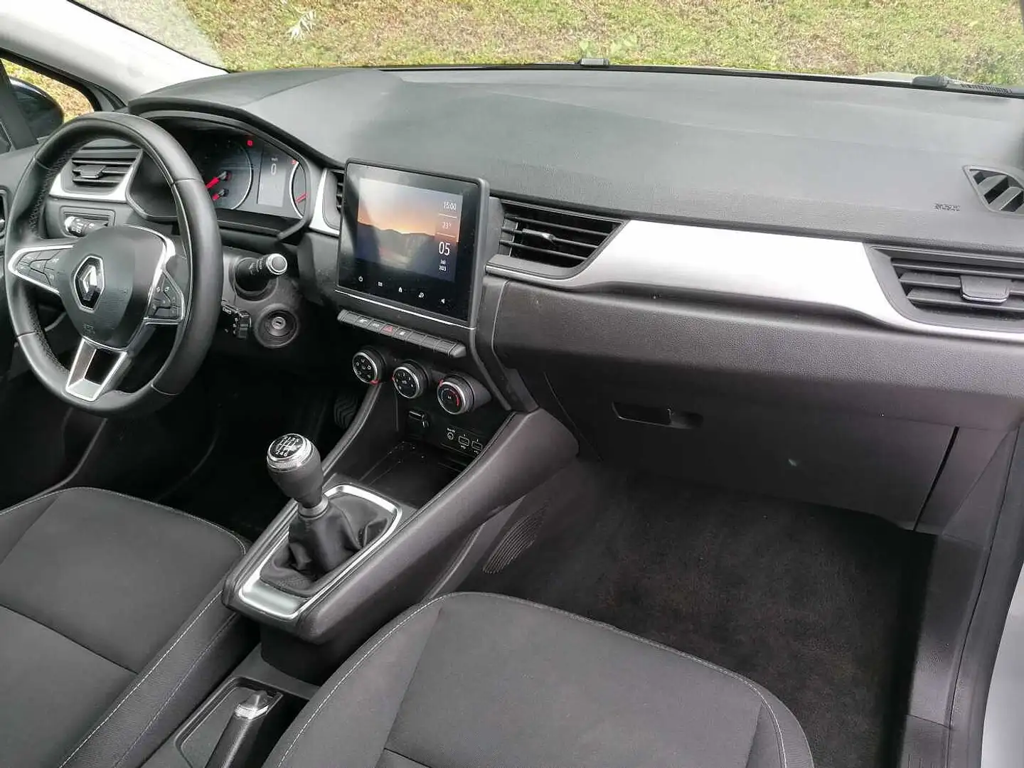 Renault Captur 1.0 TCe Zen GPF Met GPS & Sens A Gris - 2