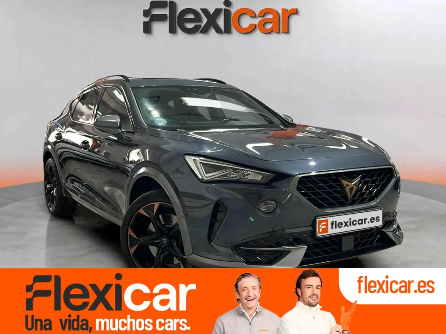 CUPRA Formentor 1.4 e-Hybrid 180kW (245 CV) VZ DSG Gris - 1