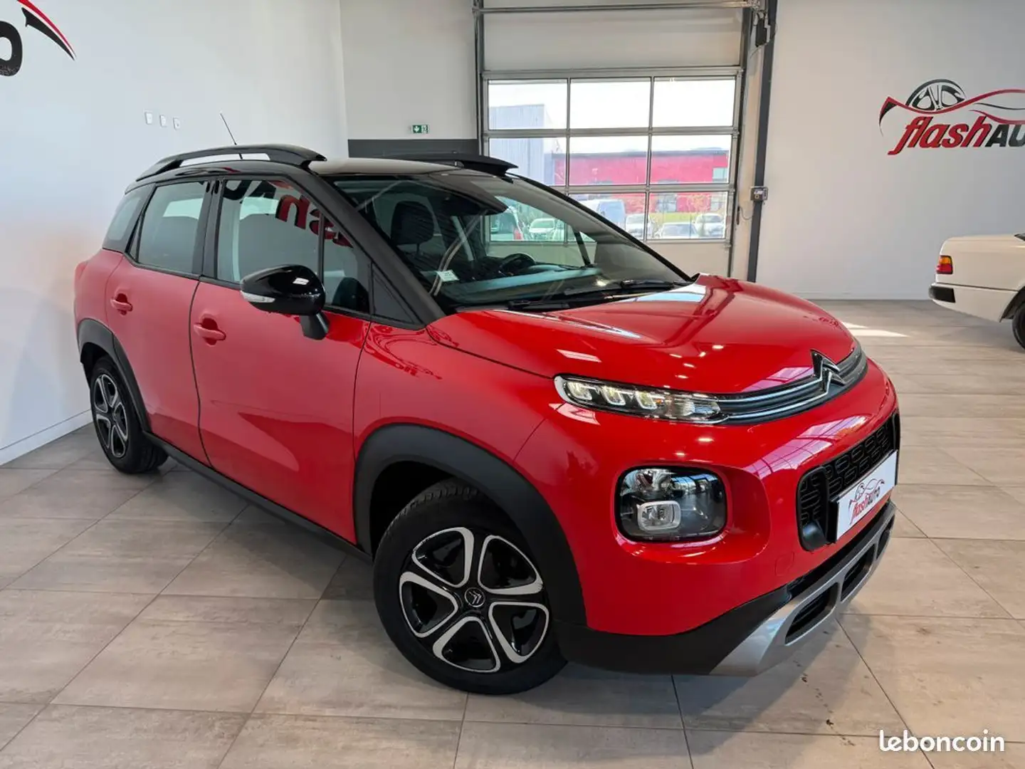 Citroen C3 Aircross S&S 82cv-2018 Rood - 2