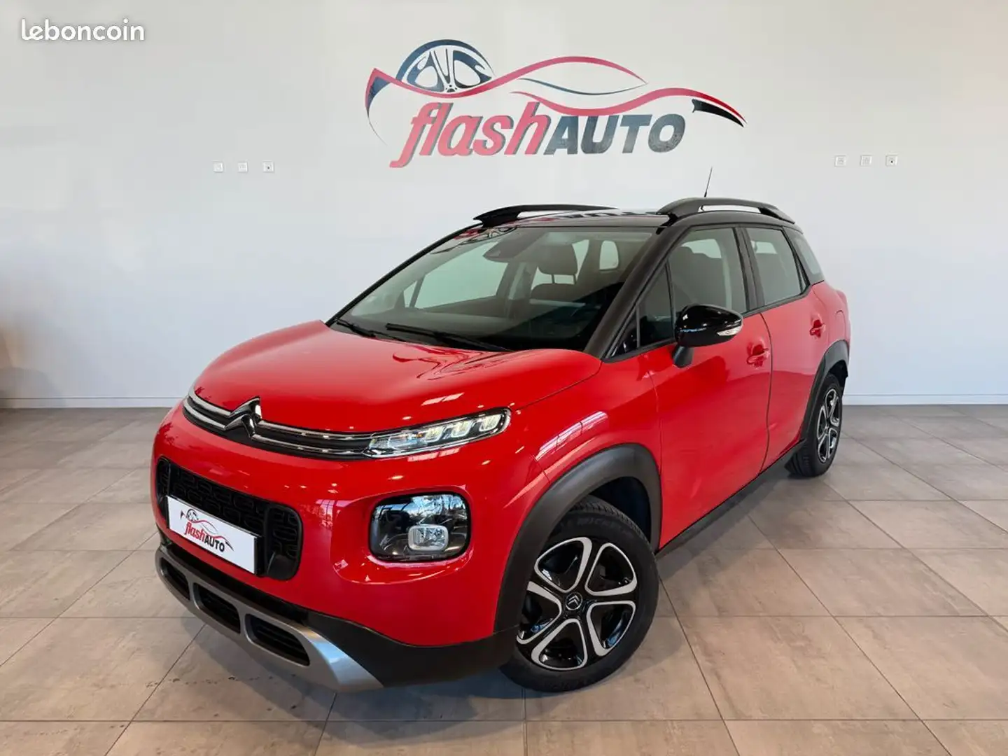 Citroen C3 Aircross S&S 82cv-2018 Rood - 1