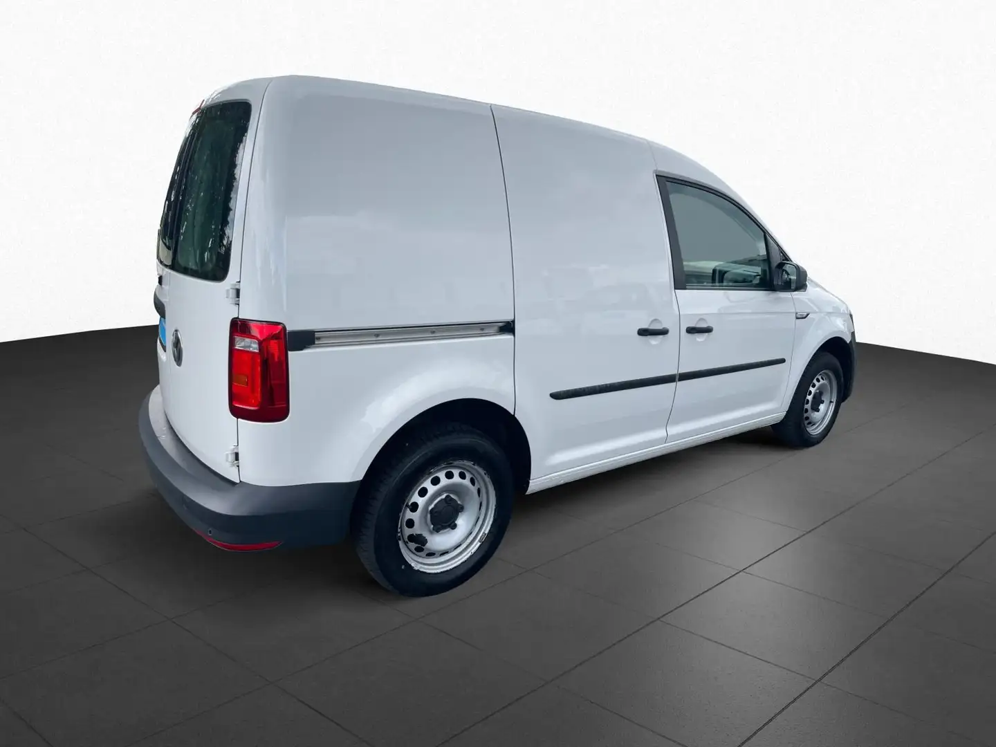 Volkswagen Caddy Cargo 1.5 TSI H.flügeltüren Klima PDC hi. Weiß - 2