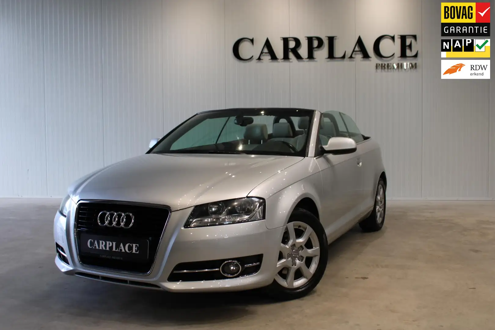 Audi A3 Cabriolet 1.2 TFSI Ambition Pro Line S Grijs - 1