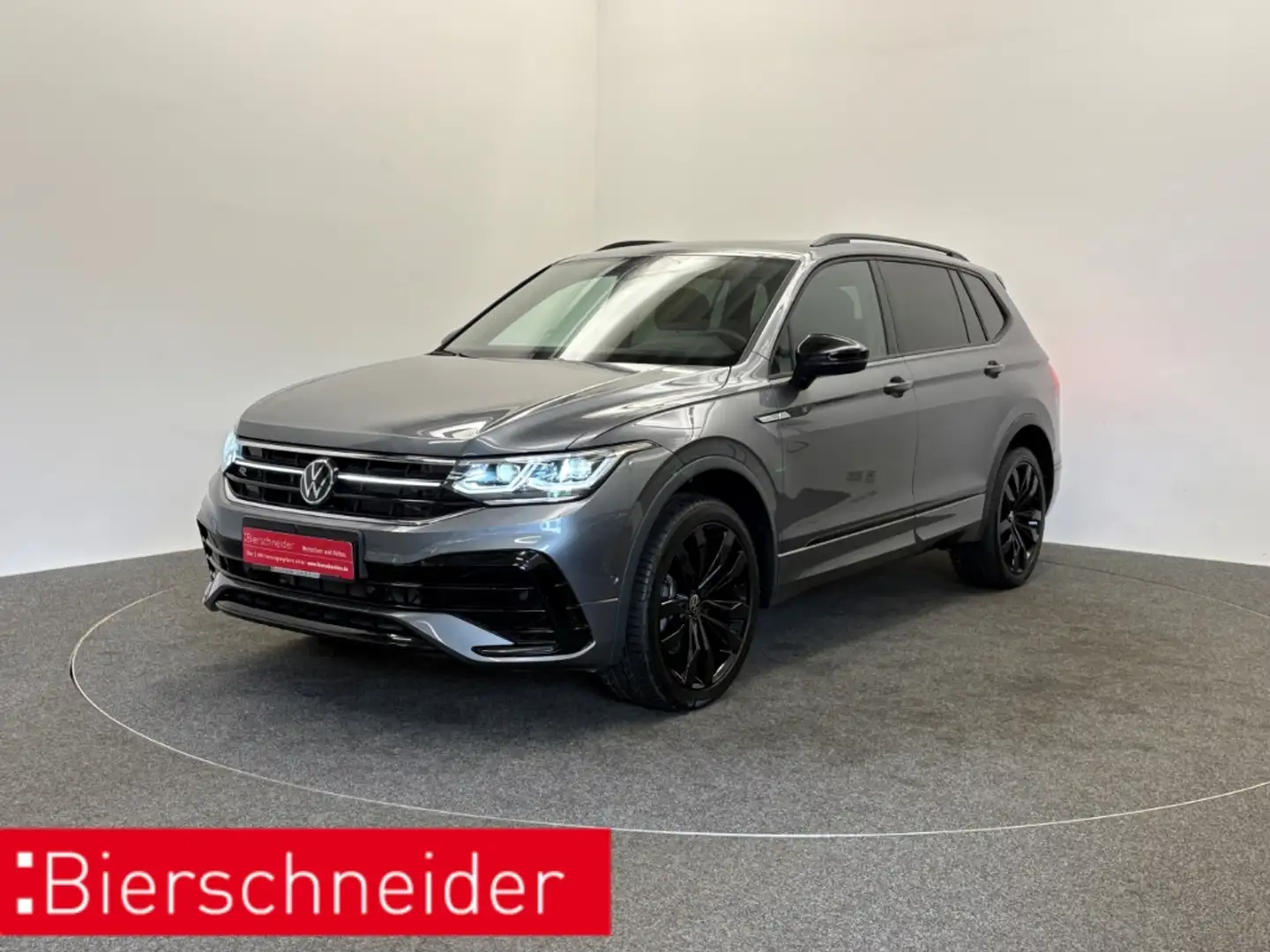 Volkswagen Tiguan Allspace 2.0 TDI 4Mo. DSG RLine Black IQ-LIGHT DIGITAL COCK Grau - 1