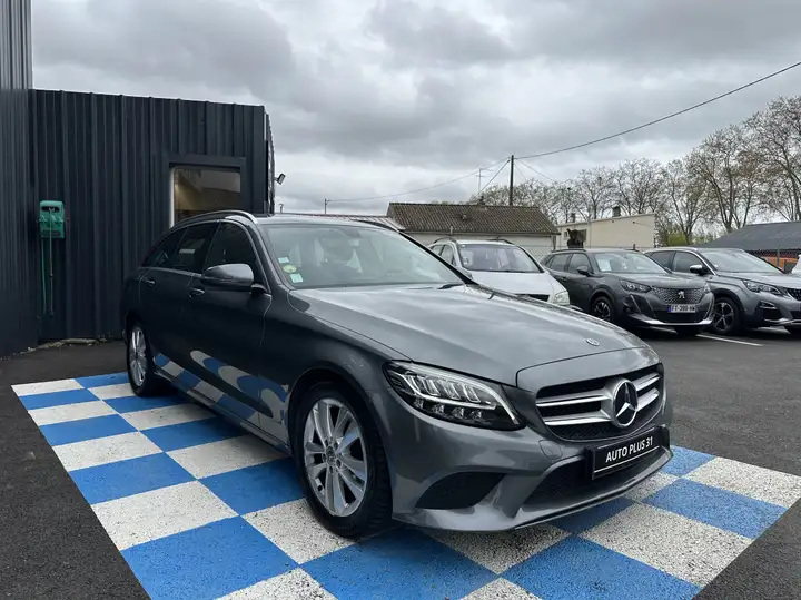 Mercedes-Benz C 220 Break 220 d 9G-Tronic Business Line — photo 4