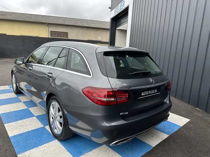 Mercedes-Benz C 220 Break 220 d 9G-Tronic Business Line — photo 7