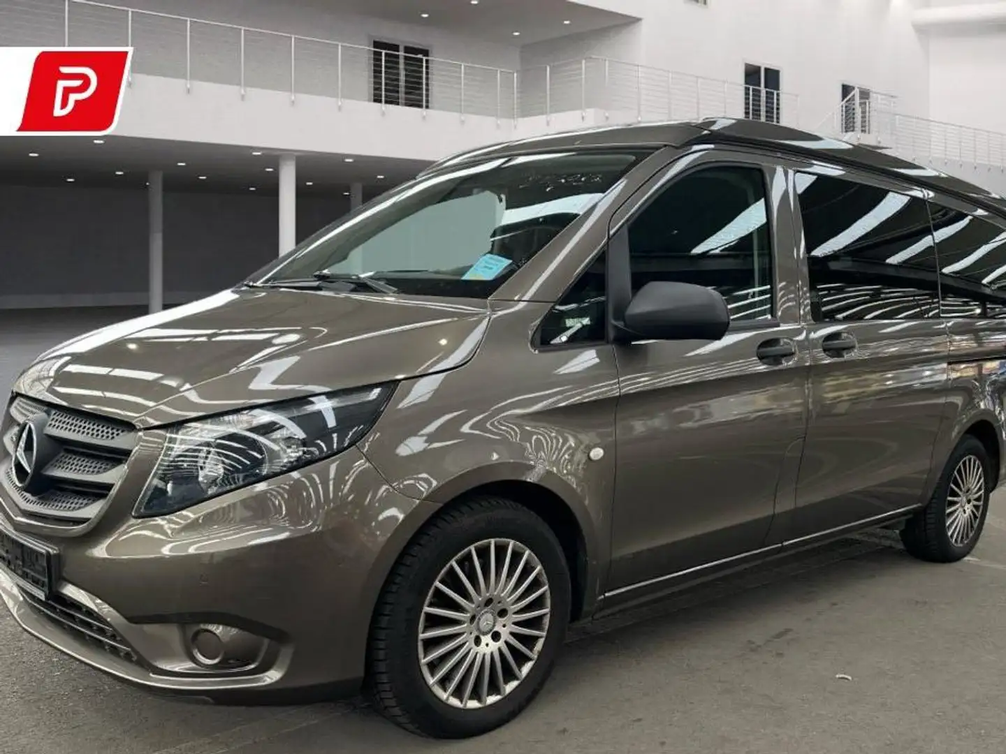 Mercedes-Benz Vito 119 CDI Lang Aut. *MARCO POLO ACTIVITY EDITION*AHK Grau - 1