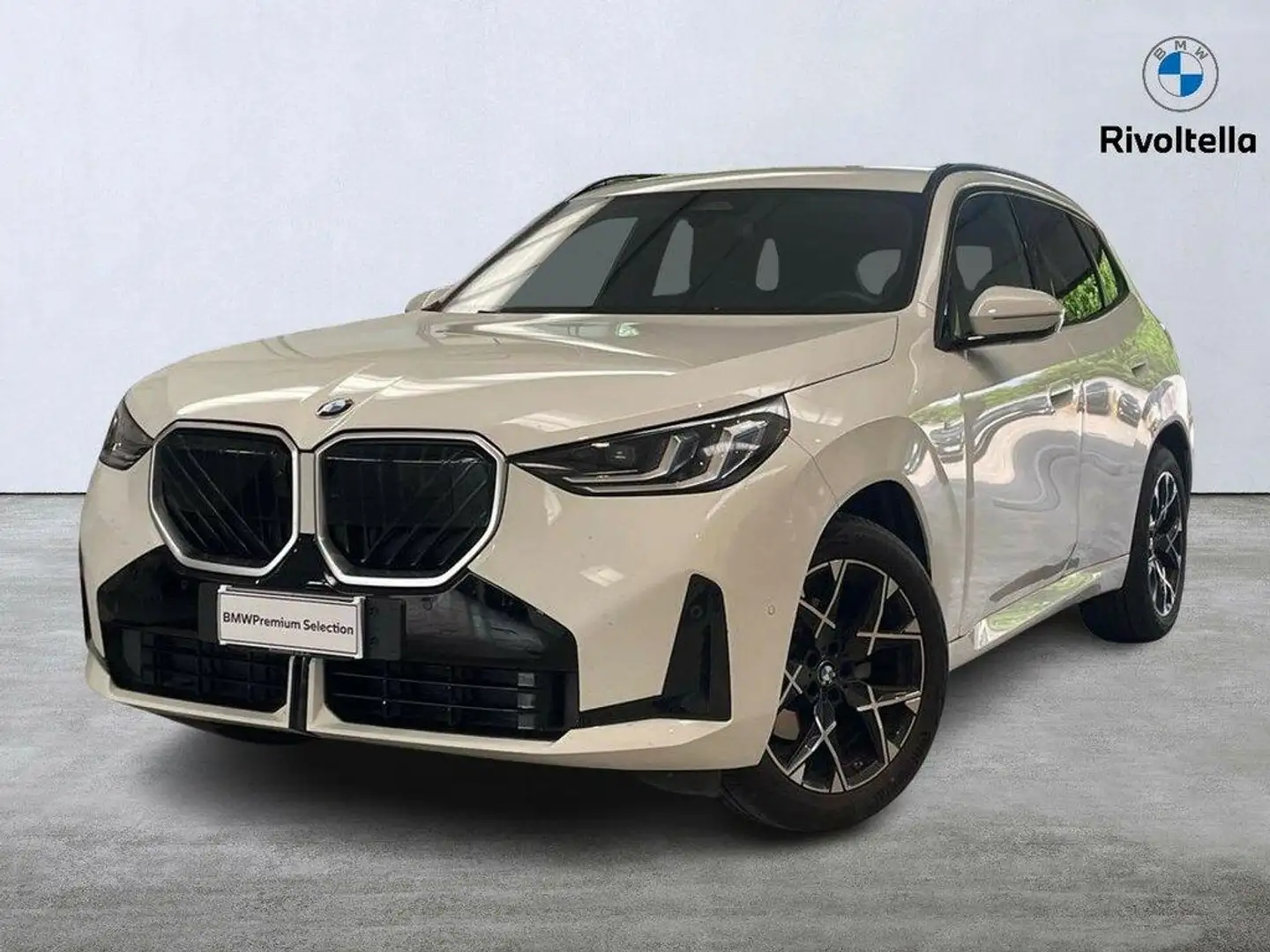 BMW X3 xdrive20d MSport auto Bianco - 1