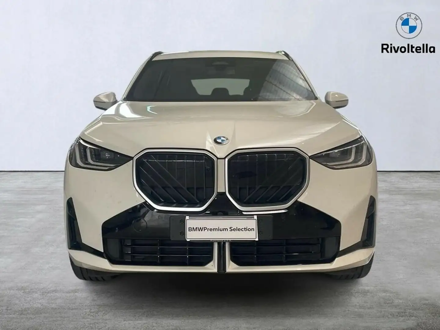 BMW X3 xdrive20d MSport auto Bianco - 2