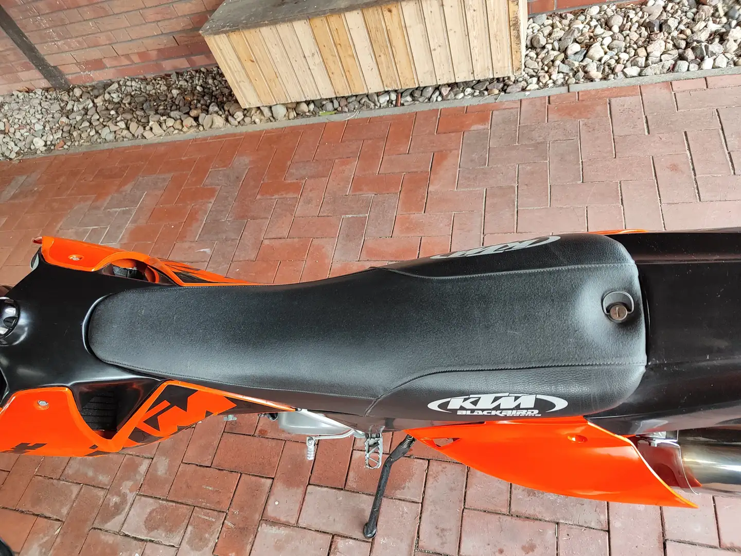 KTM 660 SMC Oranžová - 2