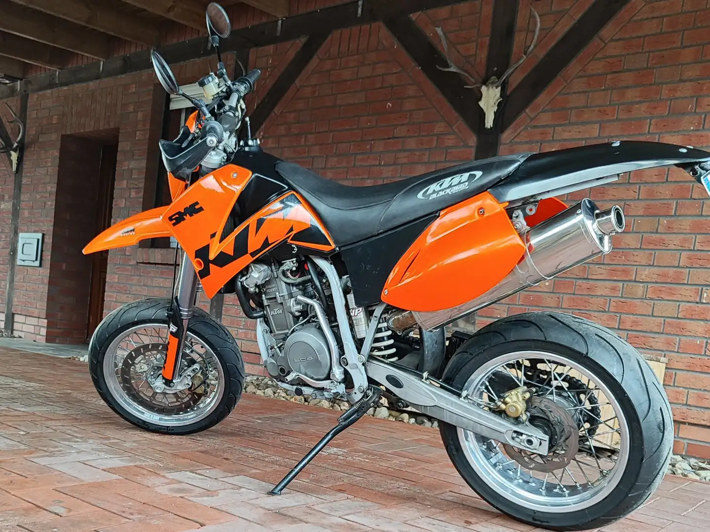 KTM 660 SMC Oranžová - 1