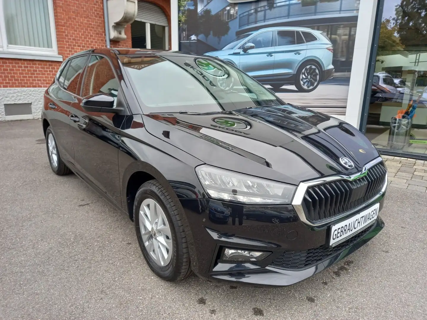 Skoda Fabia 1.0l TSI 81kW, DSG, STYLE,LED,PDC, SMART. Nero - 2