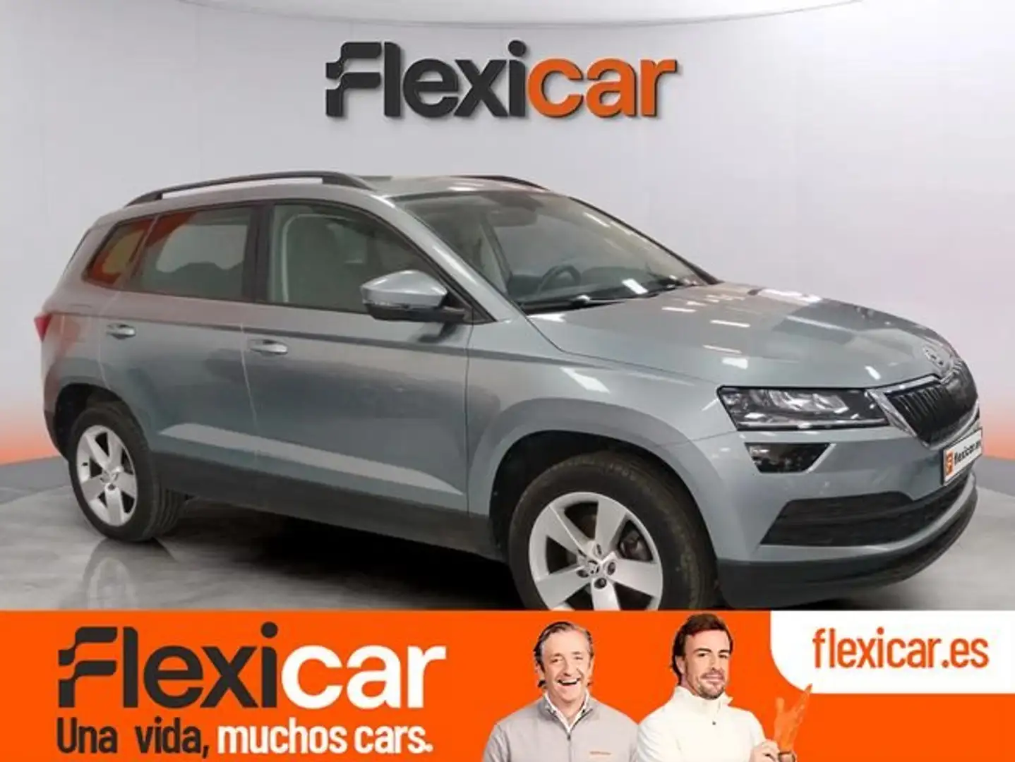 Skoda Karoq 1.6TDI Ambition DSG Gris - 1