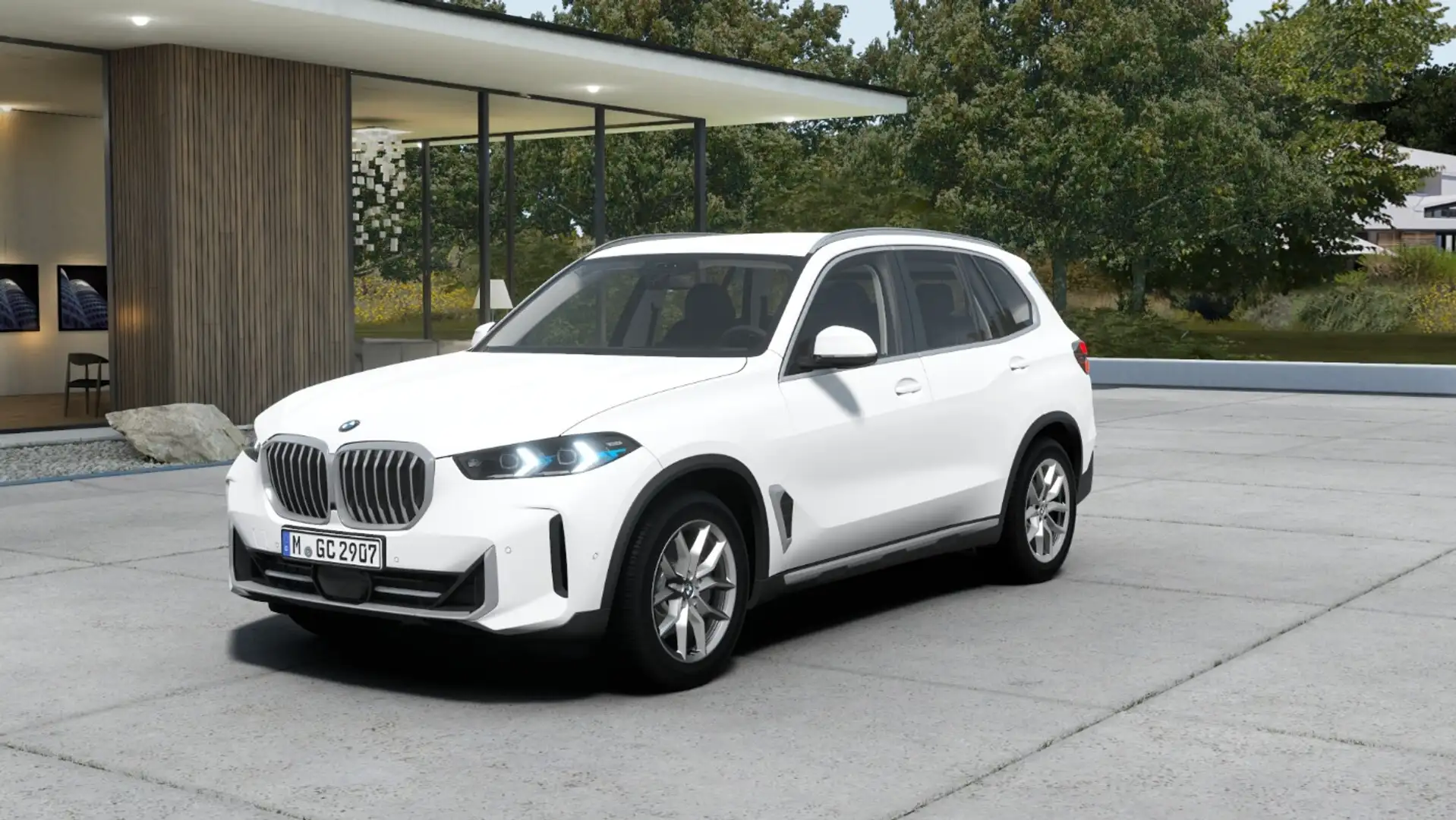 BMW X5 xDrive40d HOT SUMMER SALE Blanc - 1
