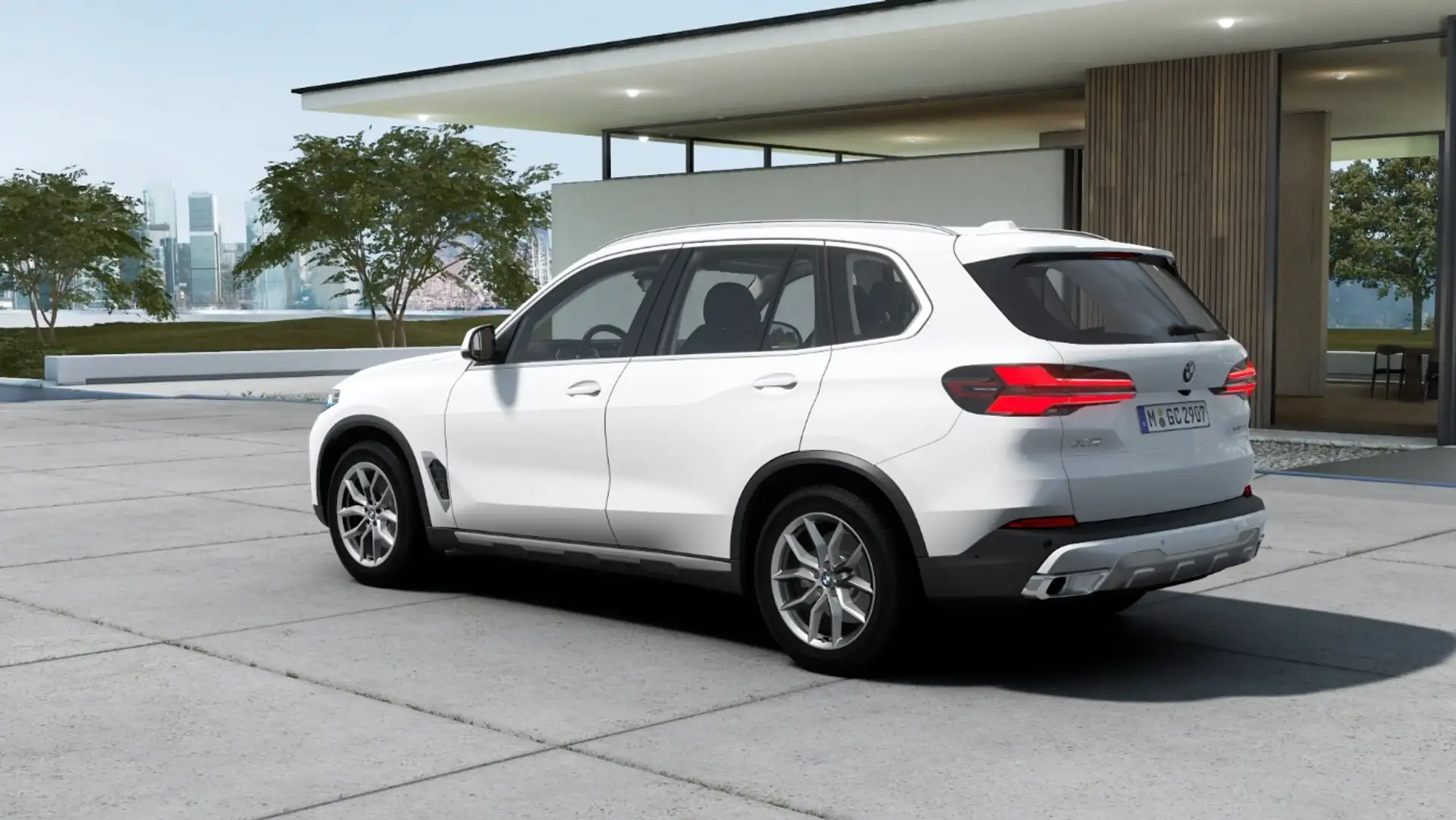 BMW X5 xDrive40d HOT SUMMER SALE Blanc - 2